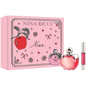 Nina Ricci Nina Set (EDT 50ml + Lipstick 2ml) за Жени