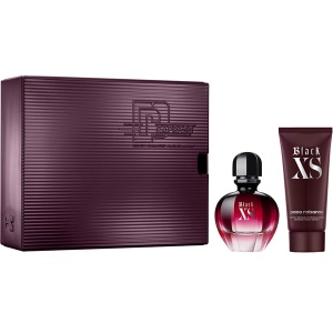 Paco Rabanne Black XS Eau de Parfum Комплект (EDP 50ml + BL 75ml) за Жени