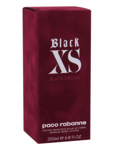 Paco Rabanne Black XS Eau de Parfum Body Lotion 200ml за Жени - Img 2