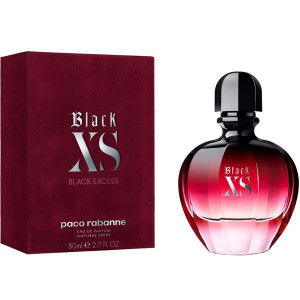 Paco Rabanne Black XS Eau de Parfum EDP 80ml за Жени БЕЗ ОПАКОВКА - Img 2