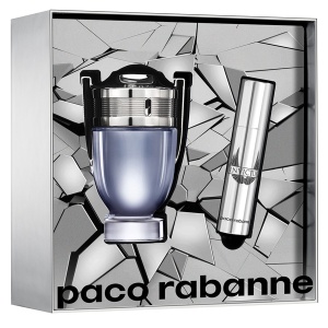 Paco Rabanne Invictus Комплект (EDT 50ml + EDT 10ml) за Мъже