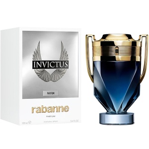 Paco Rabanne Invictus Parfum 100ml за Мъже БЕЗ ОПАКОВКА - Img 2
