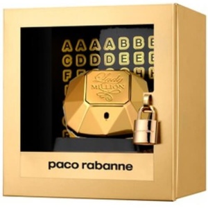 Paco Rabanne Lady Million Gold Collector EDP 80ml за Жени