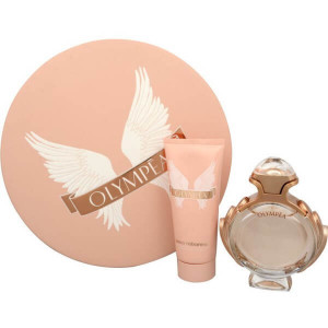 Paco Rabanne Olympea Комплект (EDP 80ml + Body Lotion 100ml) за Жени - Img 2
