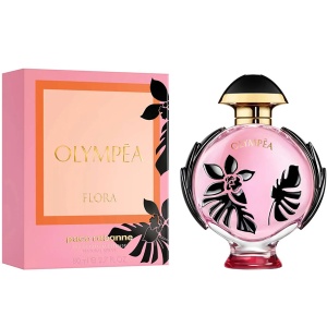 Paco Rabanne Olympea Flora EDP 80ml за Жени БЕЗ ОПАКОВКА - Img 5