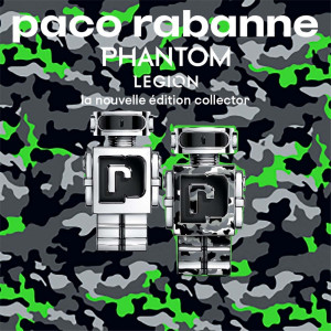 Paco Rabanne Phantom Intense EDP 100ml за Мъже - Img 4