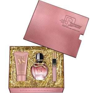 Paco Rabanne Pure XS For Her Комплект (EDP 80ml + EDP 10ml + BL 100ml) за Жени