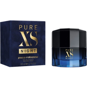 Paco Rabanne Pure XS Night EDP 50ml за Мъже - Img 1
