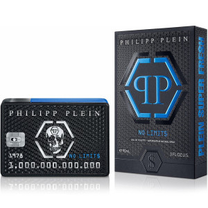 Philipp Plein No Limit$ Super Fre$h EDT 90ml за Мъже БЕЗ ОПАКОВКА - Img 3