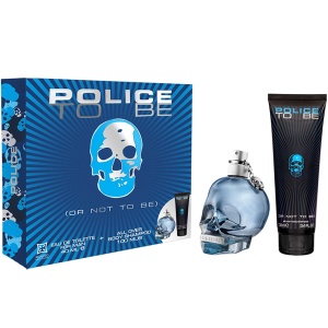 Police To Be Комплект (EDT 40ml + All Over Shampoo 100ml) за Мъже