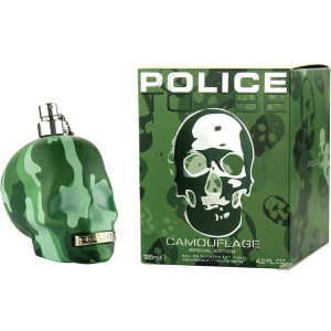Police To Be Camouflage EDT 125ml за Мъже БЕЗ ОПАКОВКА - Img 3