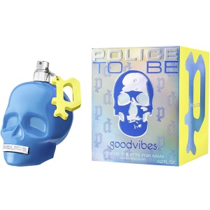 Police To Be Goodvibes EDT 125ml за Мъже БЕЗ ОПАКОВКА - Img 3