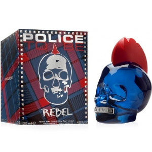 Police To Be Rebel EDT 125ml за Мъже БЕЗ ОПАКОВКА - Img 2