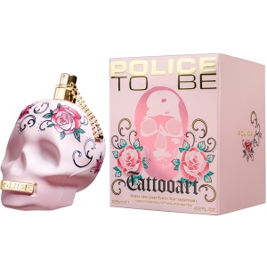 Police To Be Tattooart EDP 125ml за Жени