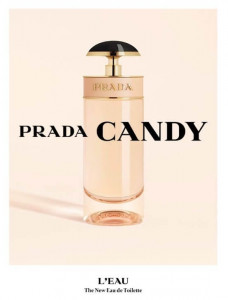 Prada Candy L'Eau EDT 80ml за Жени БЕЗ ОПАКОВКА - Img 2