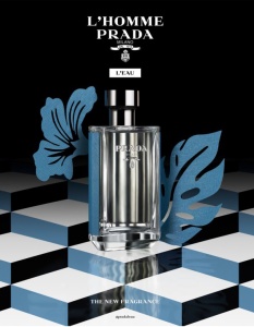 Prada L'Homme L'Eau EDT 50ml за Мъже - Img 2
