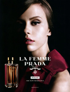 Prada La Femme Intense EDP 100ml за Жени БЕЗ ОПАКОВКА - Img 2