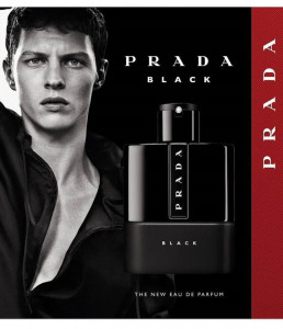 Prada Luna Rossa Black EDP 50ml за Мъже - Img 2