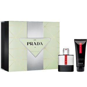 Prada Luna Rossa Carbon Комплект (EDT 50ml + SG 75ml) за Мъже