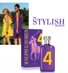Ralph Lauren Big Pony 4 EDT 100ml за Жени БЕЗ ОПАКОВКА - Img 2