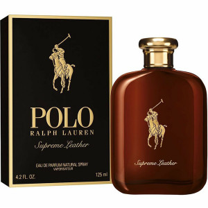 Ralph Lauren Polo Supreme Leather EDP 125ml за Мъже БЕЗ ОПАКОВКА - Img 3