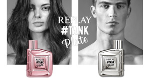Replay #Tank Plate for Him EDT 100ml за Мъже БЕЗ ОПАКОВКА - Img 2