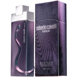 Roberto Cavalli Black EDT 100ml за Мъже