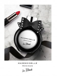 Rochas Mademoiselle In Black EDP 50ml за Жени - Img 3
