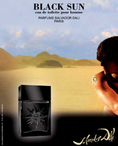 Salvador Dali Black Sun EDT 50ml за Мъже - Img 2
