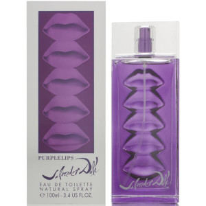 Salvador Dali Purple Lips EDT 100ml за Жени БЕЗ ОПАКОВКА - Img 3