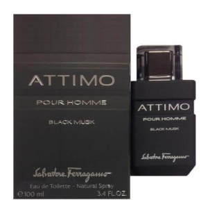 Salvatore Ferragamo Attimo Black Musk EDT 100ml за Мъже