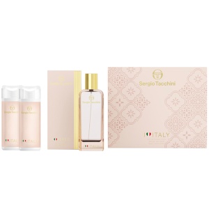 Sergio Tacchini I Love Italy Комплект (EDT 100ml + BL 100ml + SG 100ml) за Жени