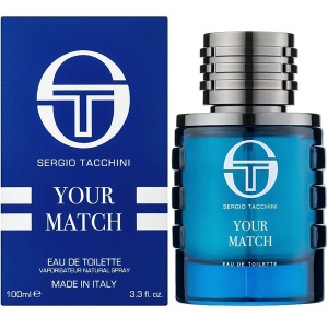 Sergio Tacchini Your Match EDT 100ml за Мъже