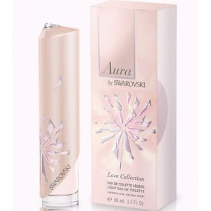 Swarovski Aura Love Collection Light EDT 50ml за Жени БЕЗ ОПАКОВКА - Img 3