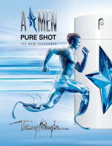 Thierry Mugler A*Men Pure Shot EDT 100ml за Мъже БЕЗ ОПАКОВКА - Img 2