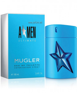 Thierry Mugler A*Men Ultimate EDT 100ml за Мъже БЕЗ ОПАКОВКА - Img 2