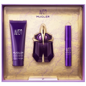Thierry Mugler Alien Комплект (EDP 30ml + BL 50ml + Perfuming Pen 3g) за Жени