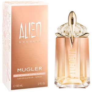 Thierry Mugler Alien Goddess Supra Florale EDP 60ml за Жени БЕЗ ОПАКОВКА - Img 4