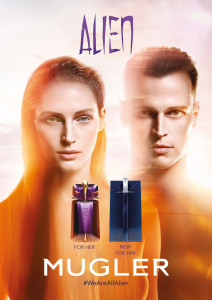 Thierry Mugler Alien Man Комплект (EDT 50ml + SG 50ml) за Мъже - Img 3
