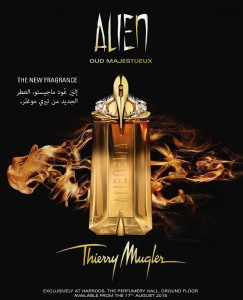 Thierry Mugler Alien Oud Majestueux EDP 90ml за Жени БЕЗ ОПАКОВКА - Img 2