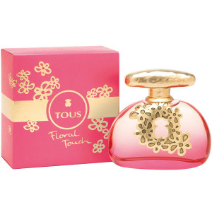 Tous Floral Touch EDT 100ml за Жени БЕЗ ОПАКОВКА - Img 3