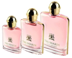 Trussardi Delicate Rose Комплект (EDT 50ml + BL 100ml) за Жени - Img 2