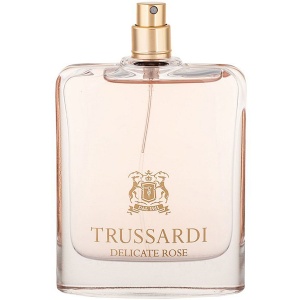 Trussardi Delicate Rose EDT 100ml за Жени БЕЗ ОПАКОВКА - Img 1