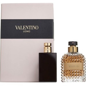 Valentino Uomo Комплект (EDT 100ml + AS Balm 100ml) за Мъже