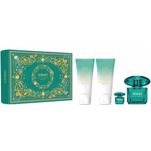 Versace Crystal Emerald Комплект (EDP 90ml + EDP 5ml + BL 100ml + SG 100ml) за Жени