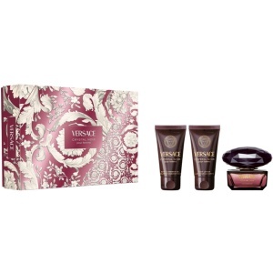 Versace Crystal Noir Комплект (EDP 50ml + BL 50ml + SG 50ml) за Жени
