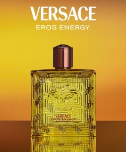 Versace Eros Energy Комплект (EDP 100ml + EDP 10ml + Bag) за Мъже - Img 3