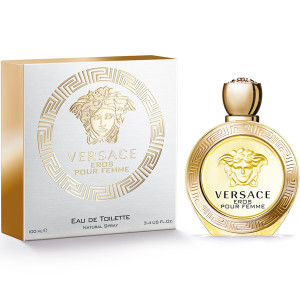 Versace Eros Pour Femme Eau de Toilette EDT 100ml за Жени БЕЗ ОПАКОВКА - Img 3