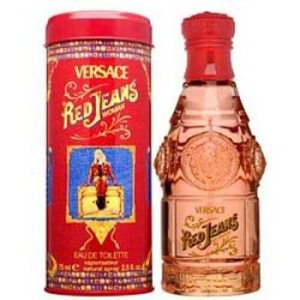 Versace Red Jeans EDT 75ml за Жени