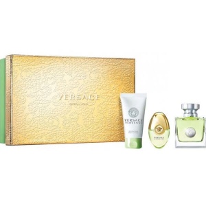 Versace Versense Комплект (EDT 50ml + EDT 10ml + BL 50ml) за Жени